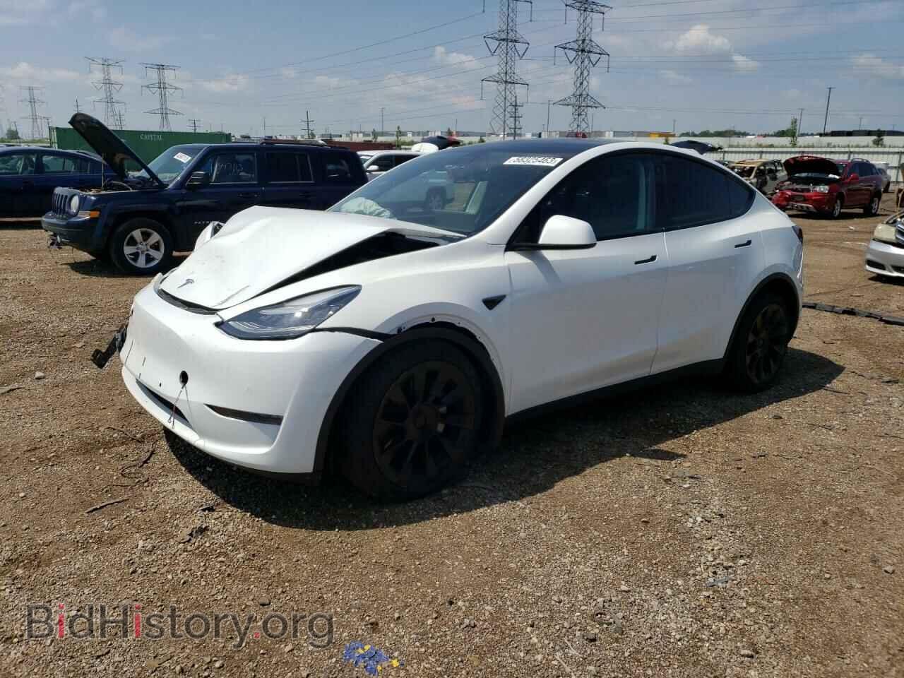 Photo 5YJYGDEE6LF046111 - TESLA MODEL Y 2020