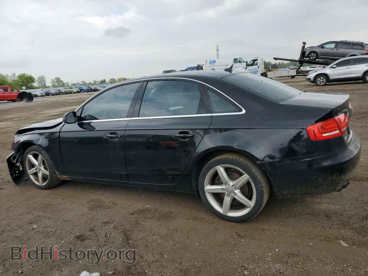 2010 AUDI A4 - VIN: WAUFFCFL9AN021989 - Photo 2