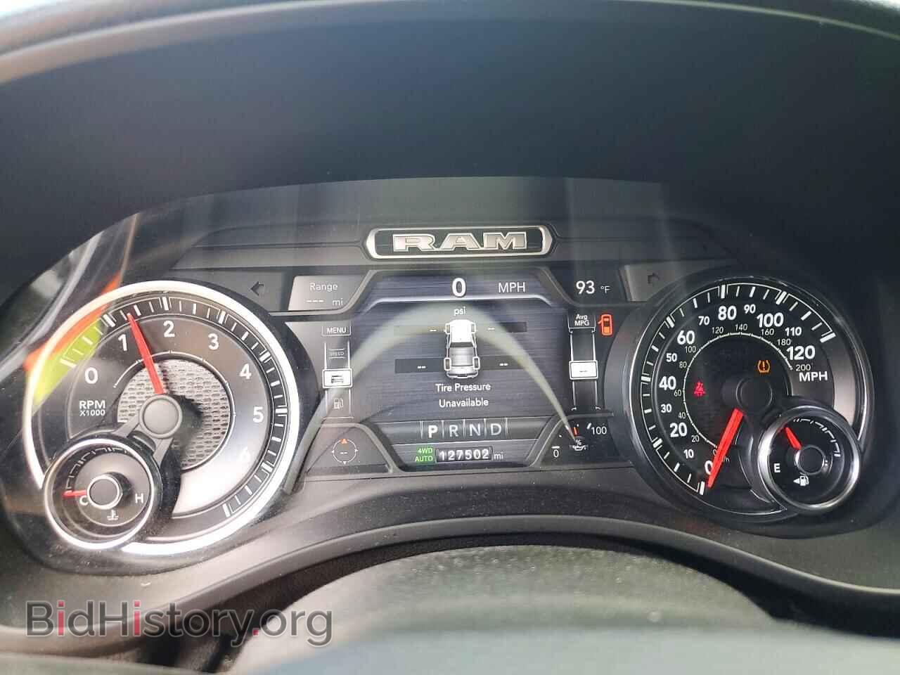 2019 RAM 1500 - VIN: 1C6SRFBTXKN668104 - Фото 9