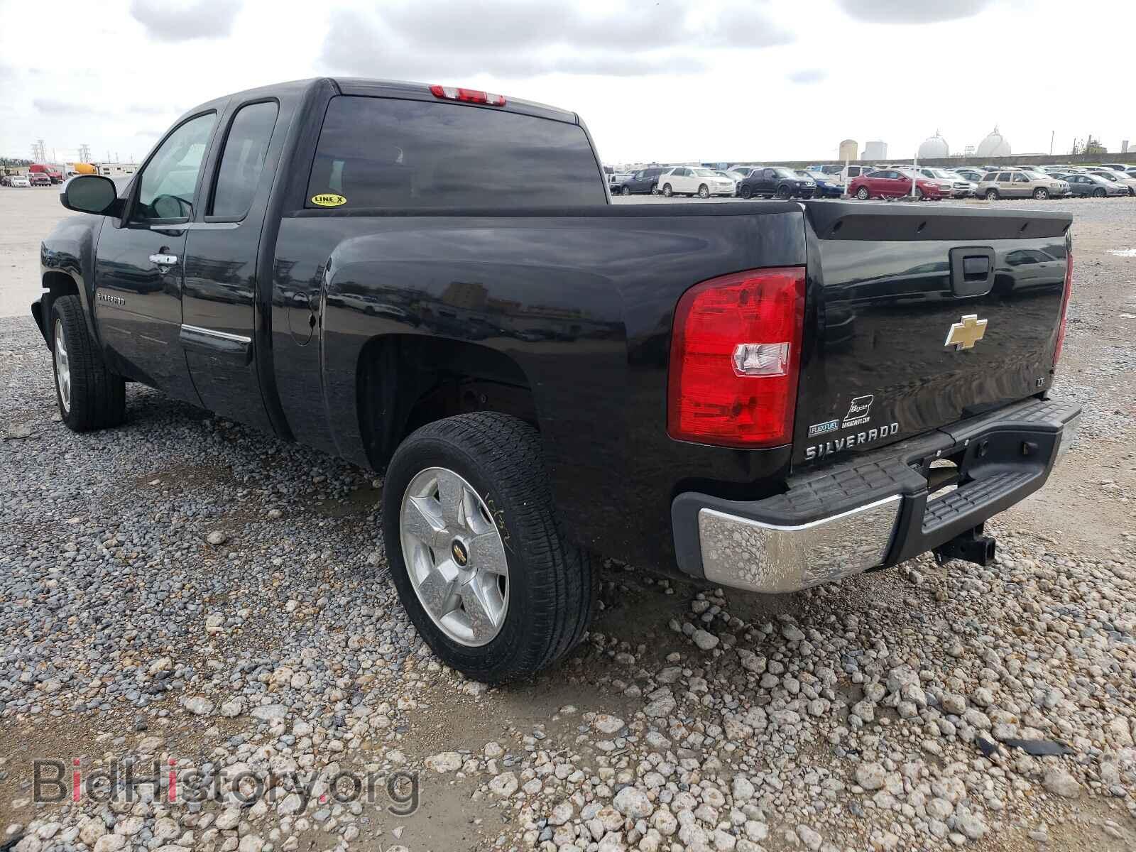 2011 CHEVROLET SILVERADO - VIN: 1GCRCSE0XBZ306382 - Фото 3