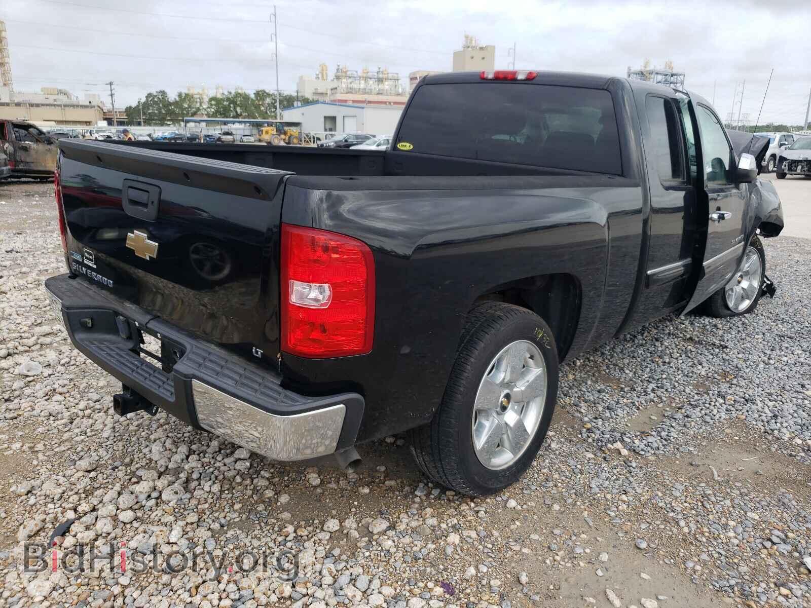 2011 CHEVROLET SILVERADO - VIN: 1GCRCSE0XBZ306382 - Фото 4