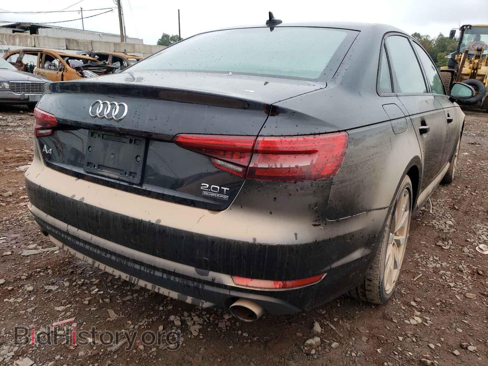 2017 AUDI A4 - VIN: WAUANAF47HN038035 - Фото 4