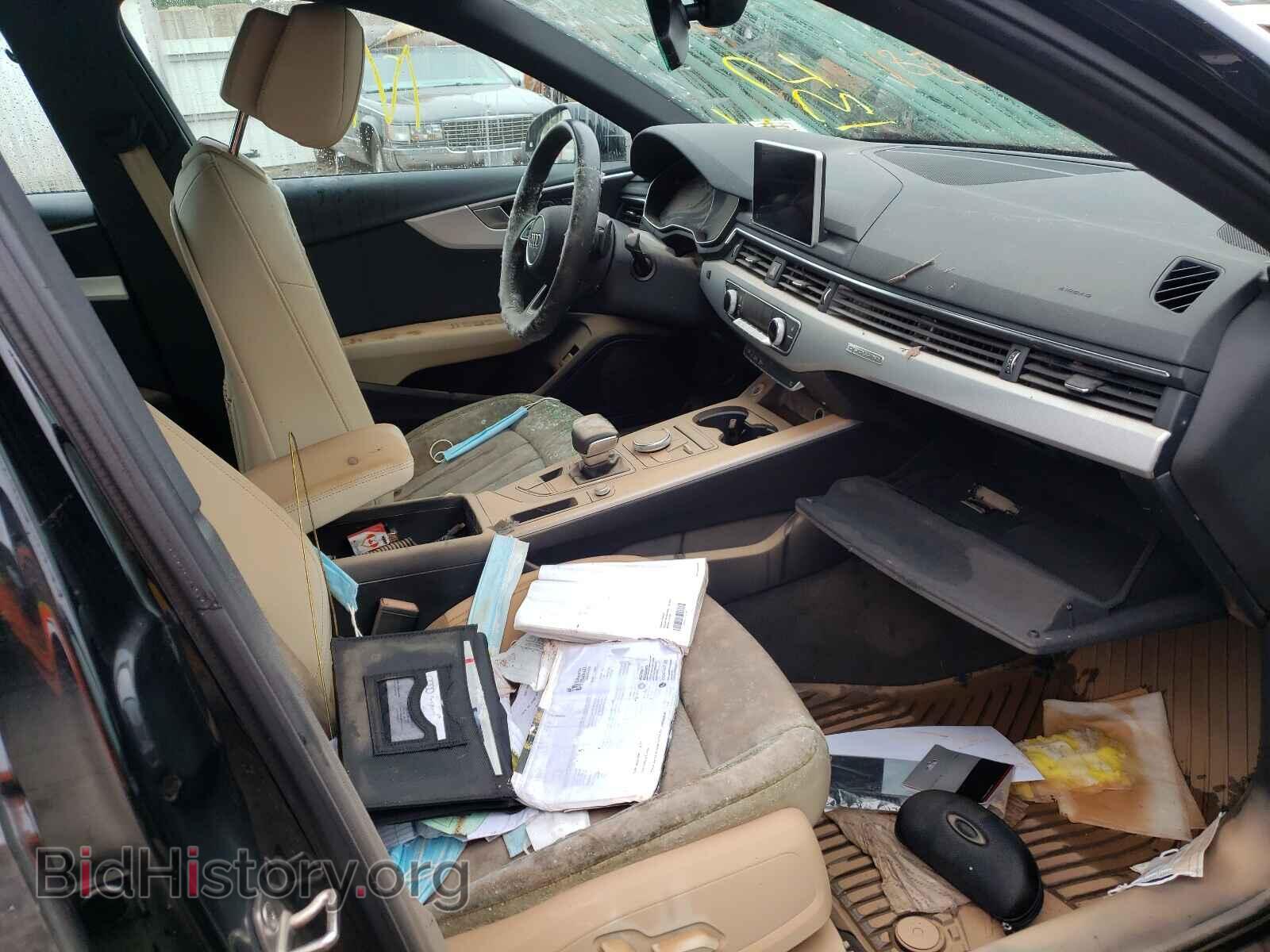 2017 AUDI A4 - VIN: WAUANAF47HN038035 - Фото 5