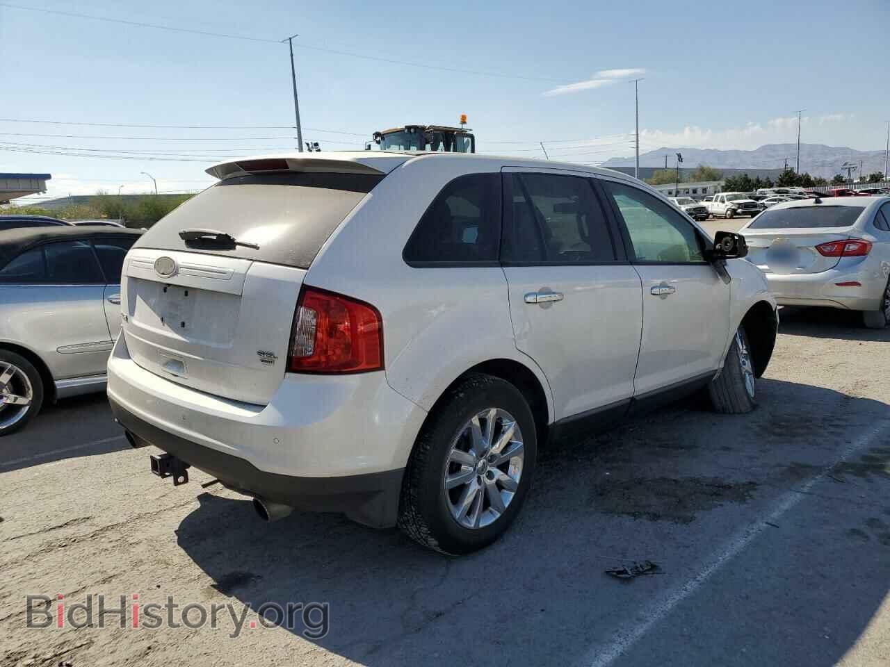 2011 FORD EDGE - VIN: 2FMDK4JC6BBA71518 - Photo 3