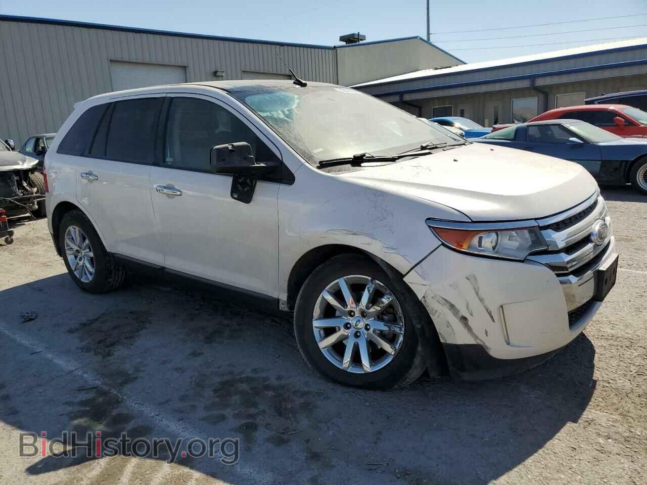 2011 FORD EDGE - VIN: 2FMDK4JC6BBA71518 - Photo 4