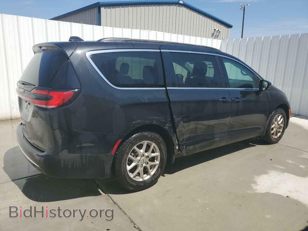 2022 CHRYSLER PACIFICA - VIN: 2C4RC1BG8NR214570 - Фото 3