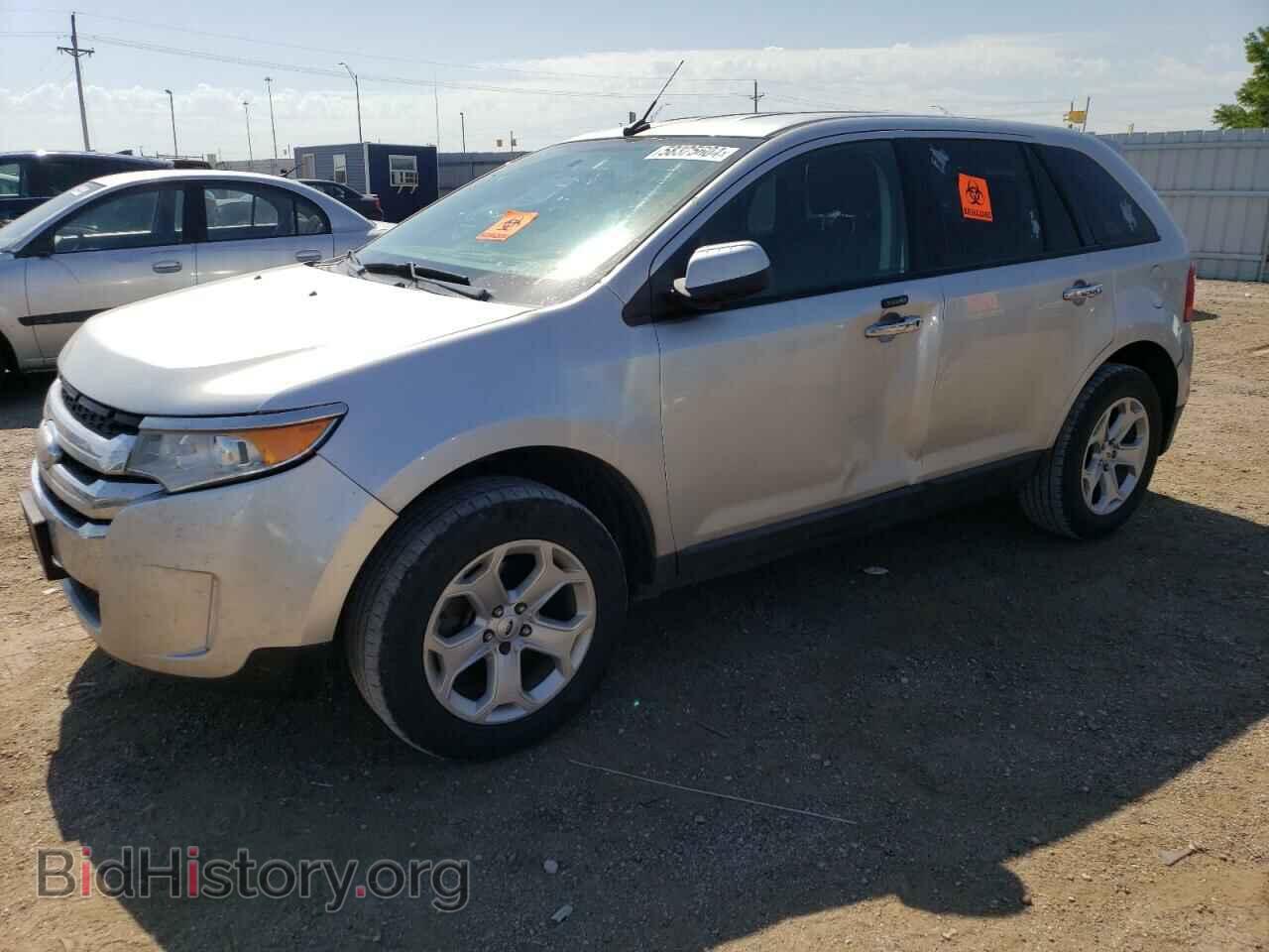 Photo 2FMDK3JCXBBB62494 - FORD EDGE 2011