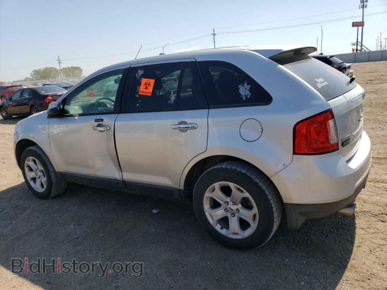 2011 FORD EDGE - VIN: 2FMDK3JCXBBB62494 - Photo 2