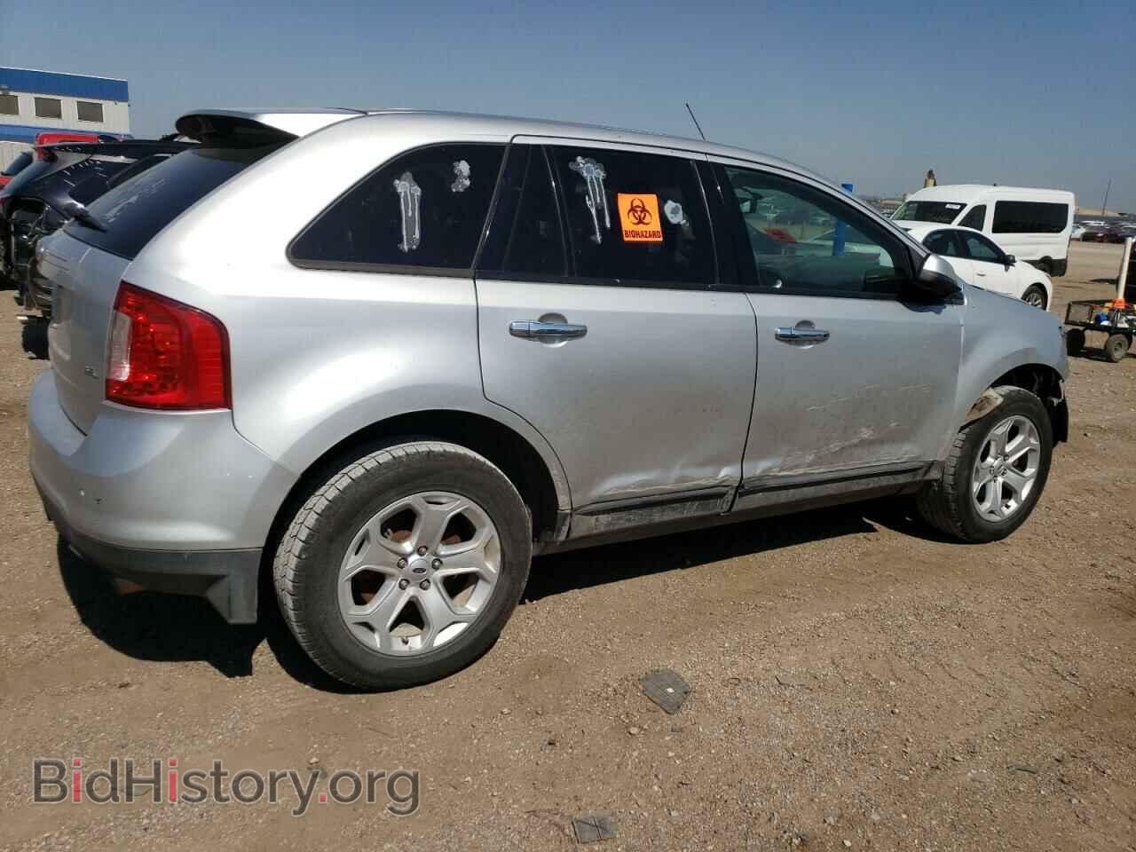 2011 FORD EDGE - VIN: 2FMDK3JCXBBB62494 - Photo 3