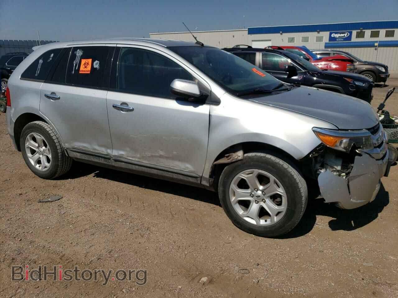 2011 FORD EDGE - VIN: 2FMDK3JCXBBB62494 - Photo 4