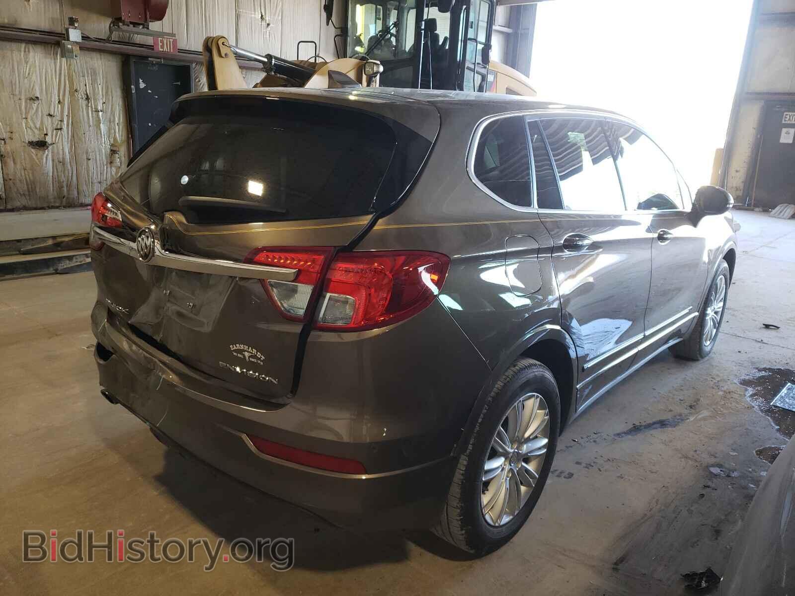 2017 BUICK ENVISION - VIN: LRBFXASA6HD096673 - Фото 4