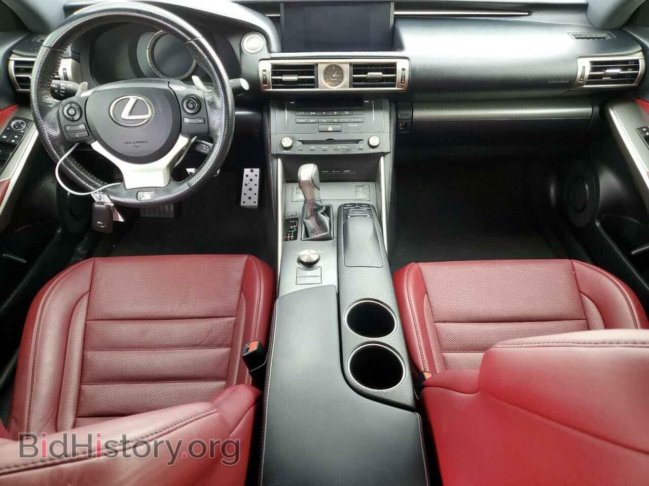 2016 LEXUS IS - VIN: JTHBE1D26G5026920 - Фото 8
