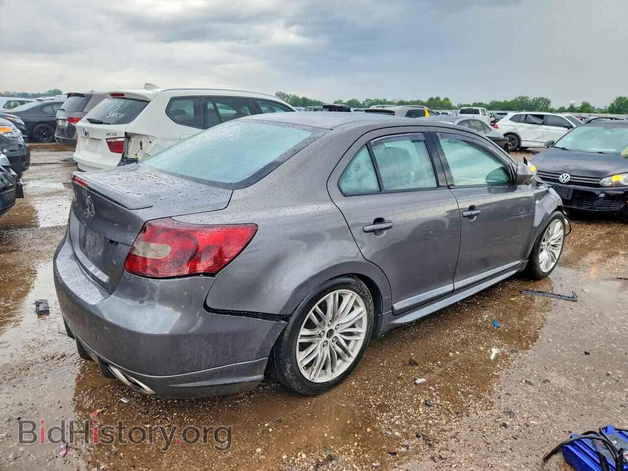 2011 SUZUKI KIZASHI - VIN: JS2RF9A88B6110301 - Фото 3