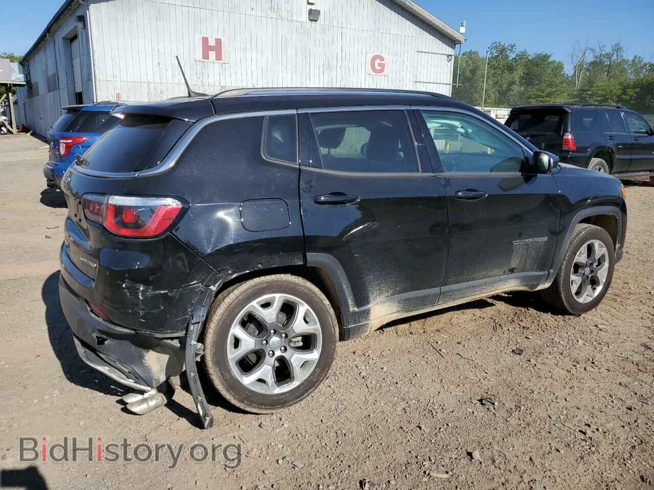 2020 JEEP COMPASS - VIN: 3C4NJDCB8LT167446 - Фото 3