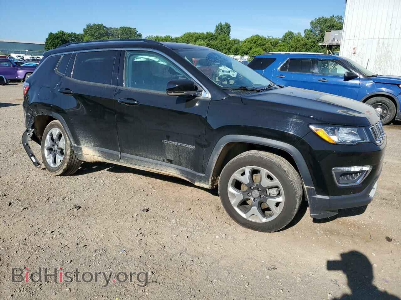 2020 JEEP COMPASS - VIN: 3C4NJDCB8LT167446 - Фото 4