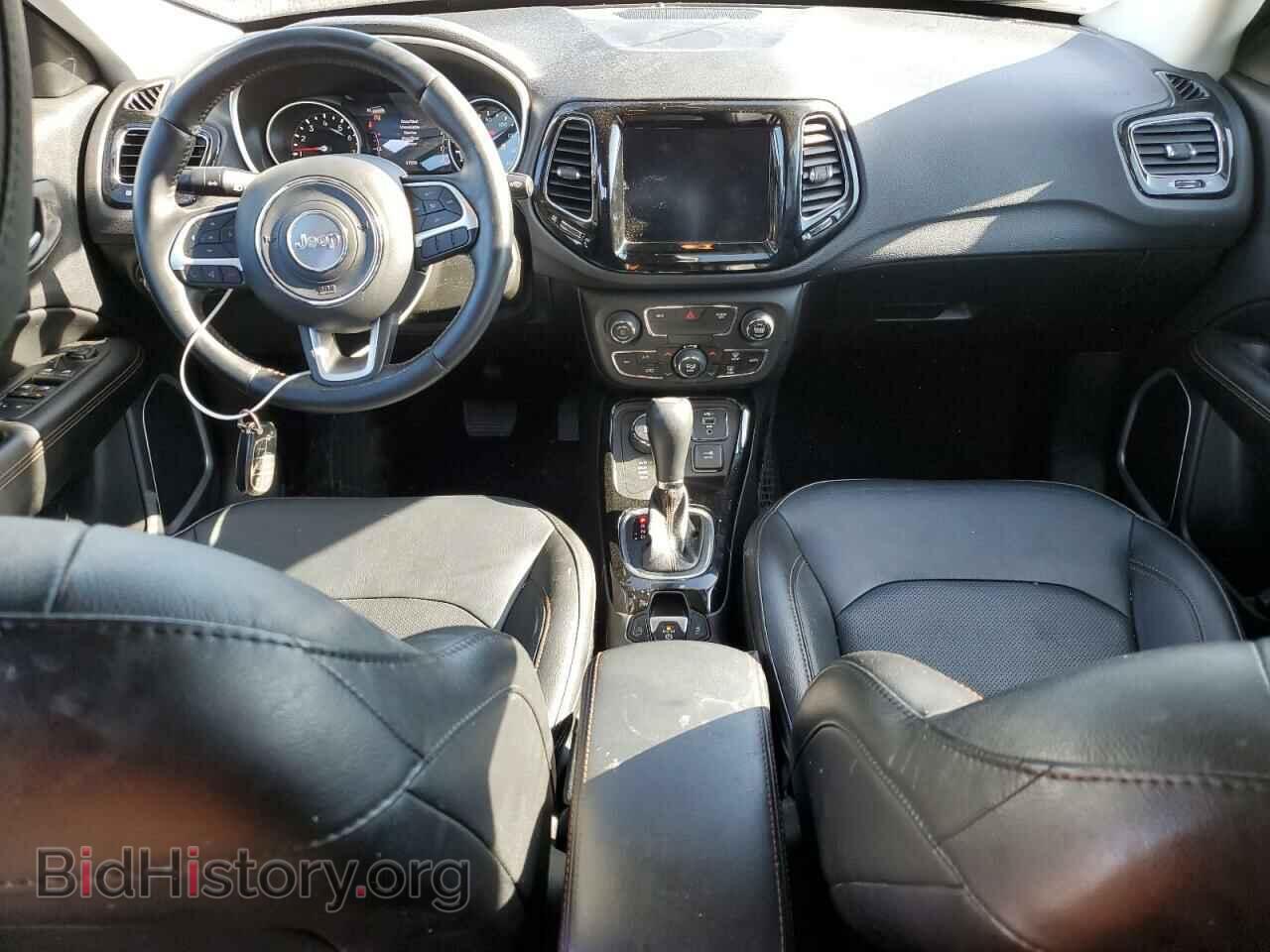 2020 JEEP COMPASS - VIN: 3C4NJDCB8LT167446 - Фото 8
