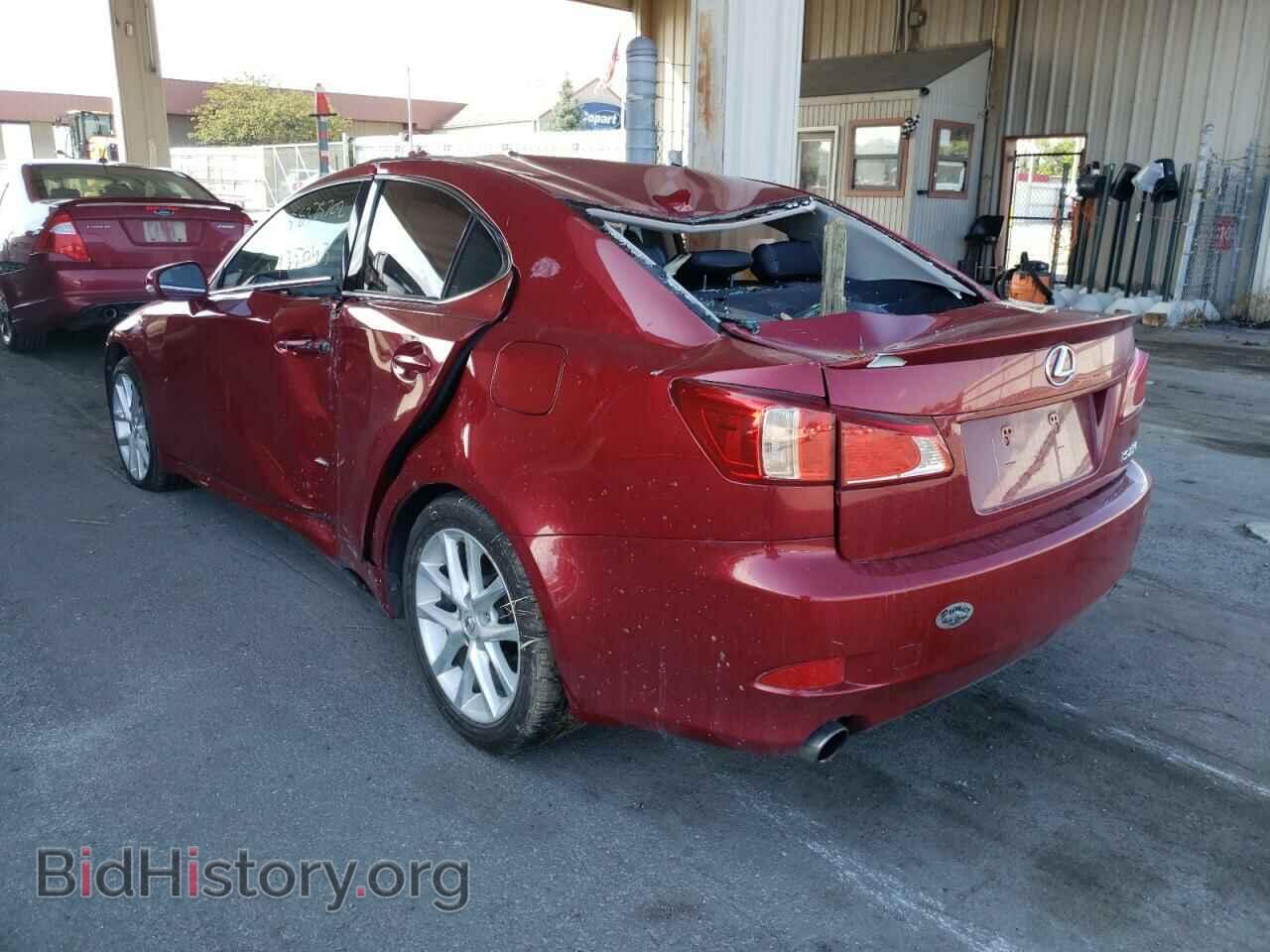 2011 LEXUS IS - VIN: JTHBF5C27B5129519 - Фото 3