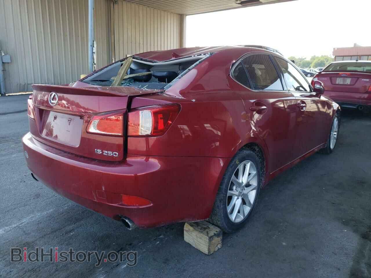 2011 LEXUS IS - VIN: JTHBF5C27B5129519 - Фото 4