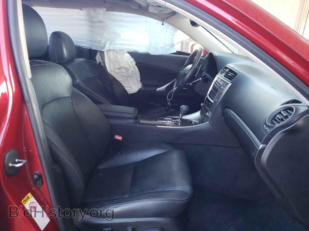2011 LEXUS IS - VIN: JTHBF5C27B5129519 - Фото 5