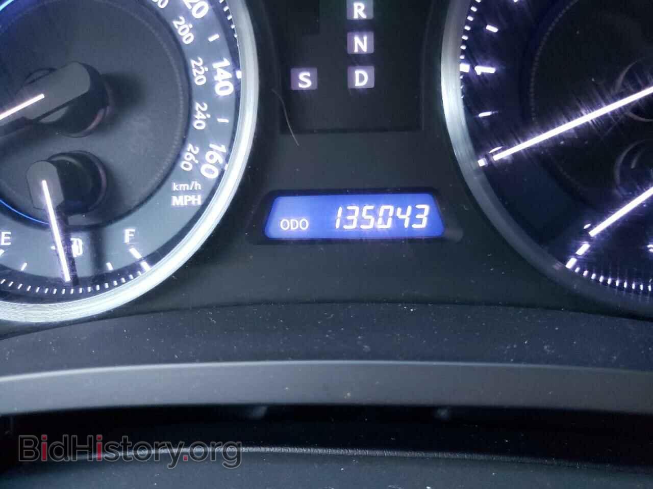 2011 LEXUS IS - VIN: JTHBF5C27B5129519 - Фото 8