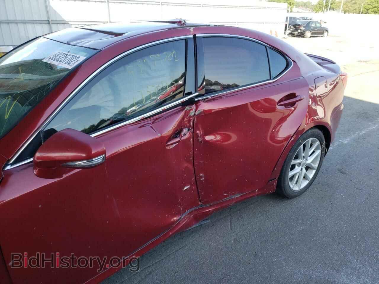 2011 LEXUS IS - VIN: JTHBF5C27B5129519 - Фото 9