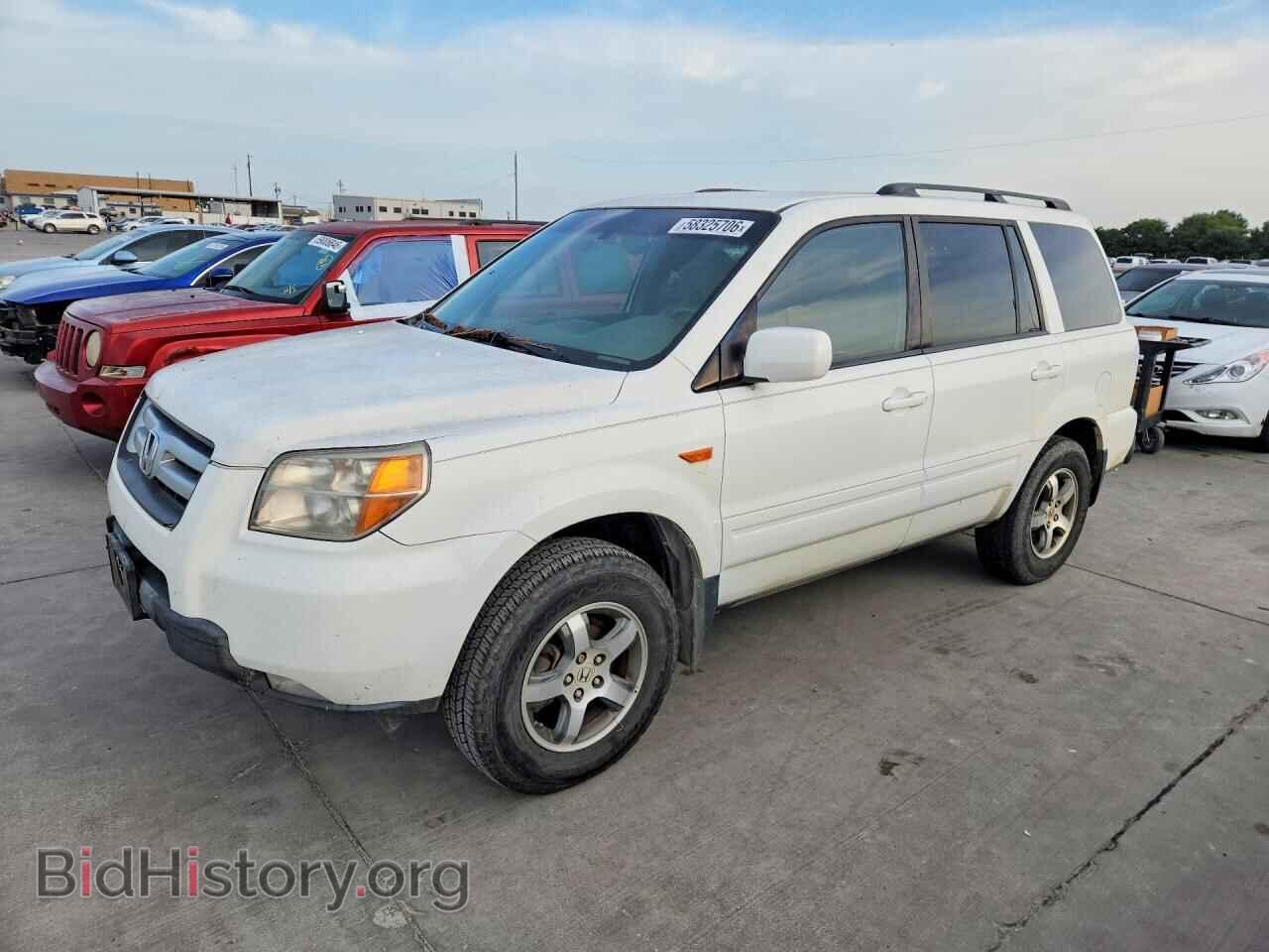 Photo 5FNYF18448B009523 - HONDA PILOT 2008