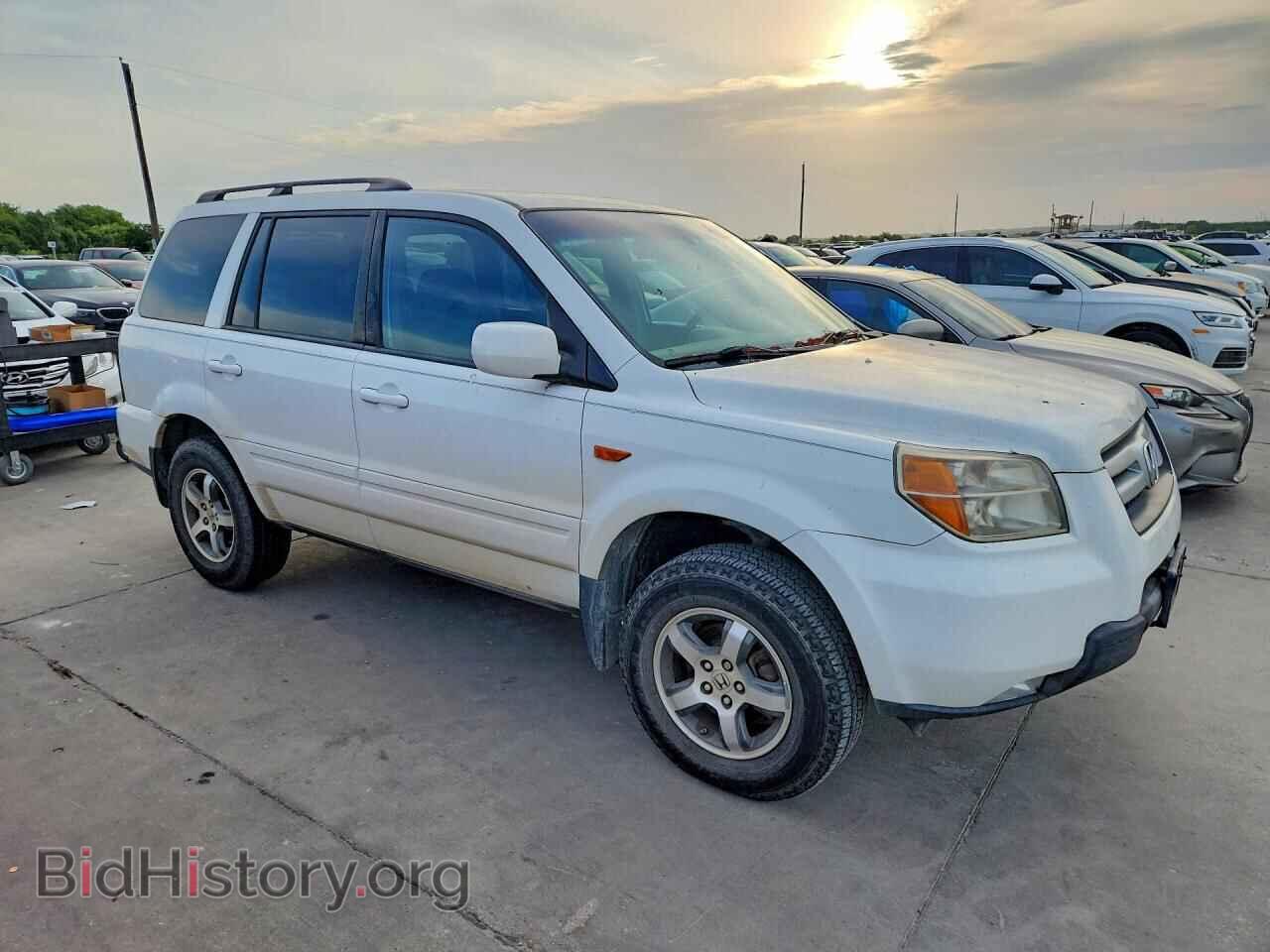 2008 HONDA PILOT - VIN: 5FNYF18448B009523 - Фото 4