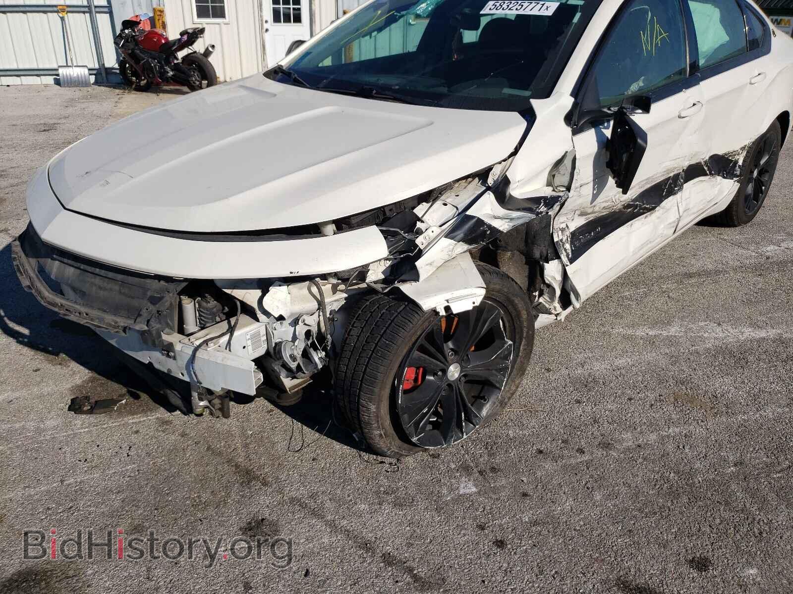 2014 CHEVROLET IMPALA - VIN: 2G1115SL6E9253268 - Фото 9