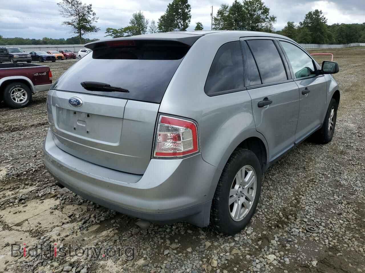 2007 FORD EDGE - VIN: 2FMDK36C07BB04104 - Фото 4