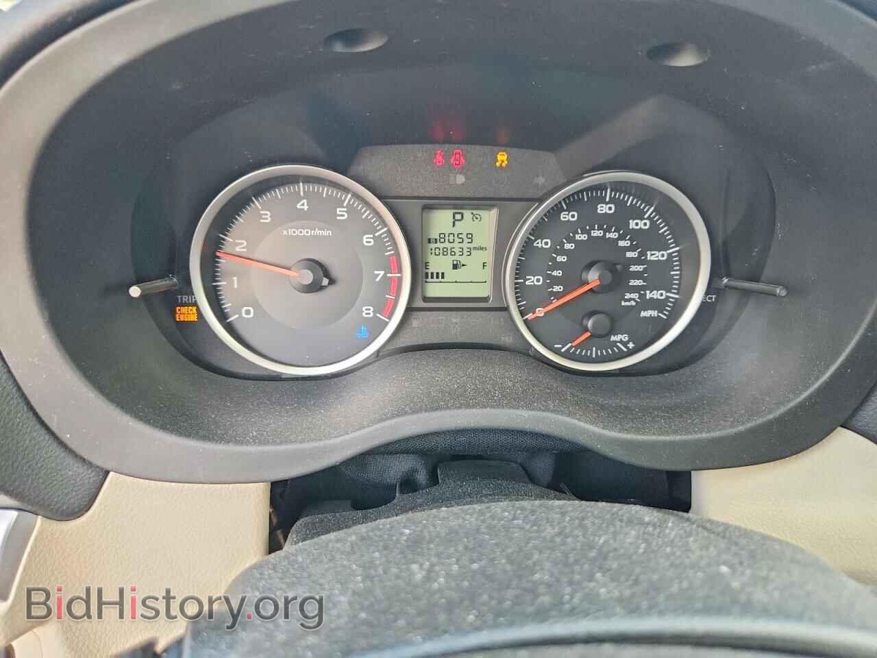 2014 SUBARU XV - VIN: JF2GPAVC9E8252679 - Фото 9