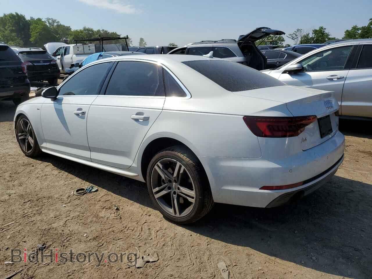 2018 AUDI A4 - VIN: WAUENAF46JN016583 - Фото 2