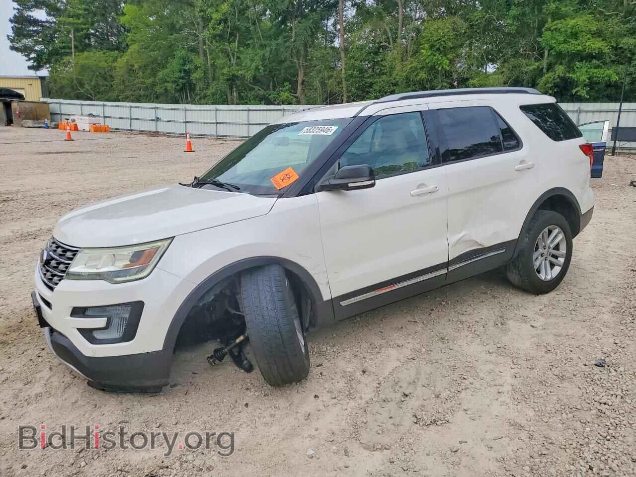 Фотография 1FM5K7D82HGA07510 - FORD EXPLORER 2017