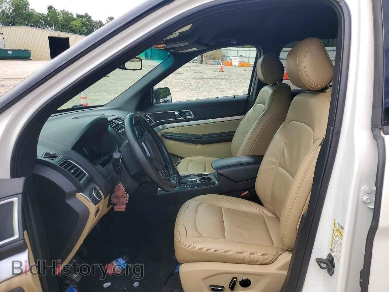 2017 FORD EXPLORER - VIN: 1FM5K7D82HGA07510 - Photo 7