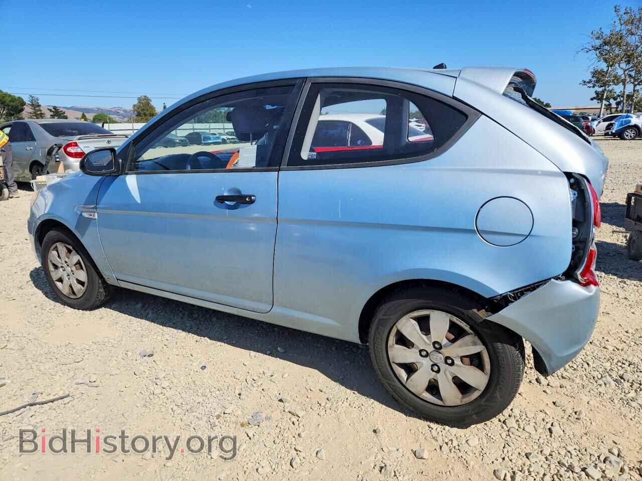 2008 HYUNDAI ACCENT - VIN: KMHCM36C88U066798 - Фото 2