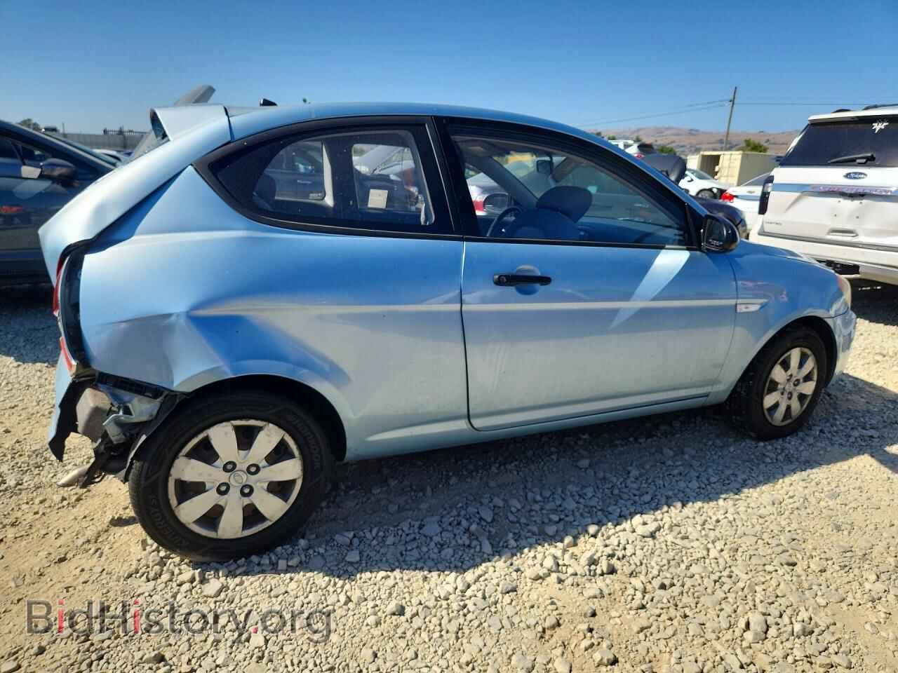 2008 HYUNDAI ACCENT - VIN: KMHCM36C88U066798 - Фото 3