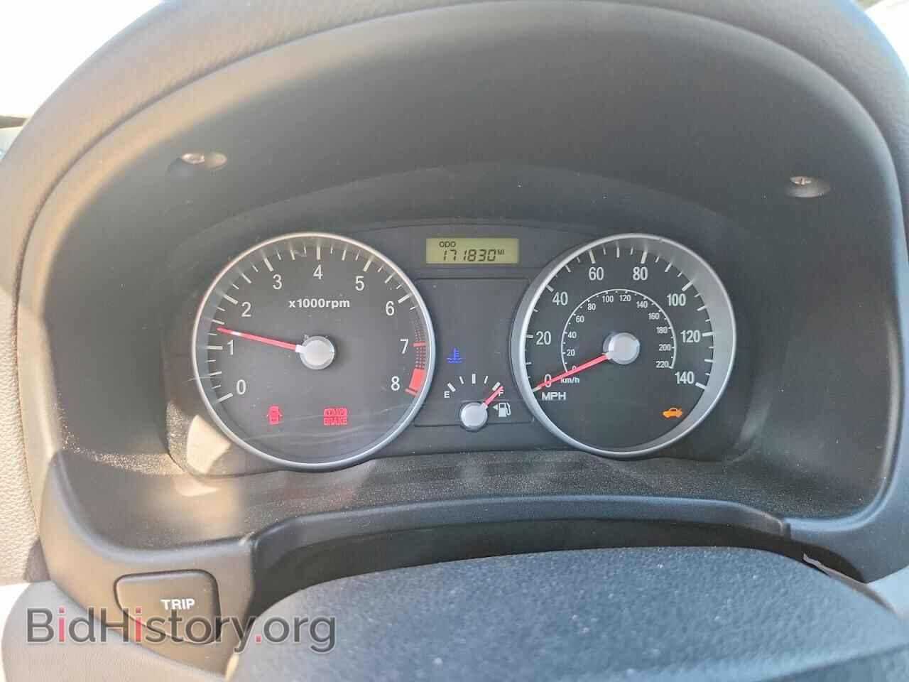 2008 HYUNDAI ACCENT - VIN: KMHCM36C88U066798 - Фото 9
