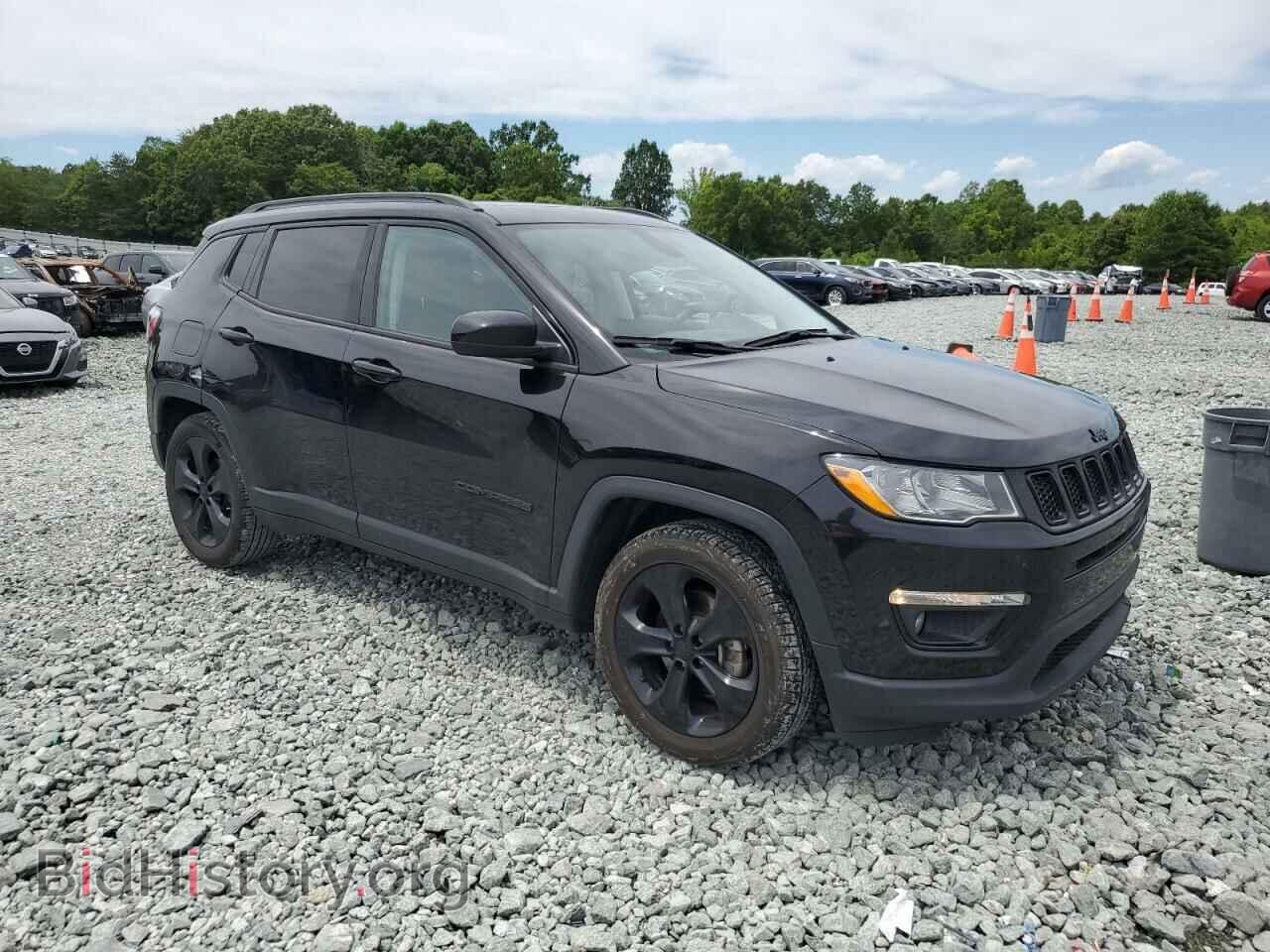 2021 JEEP COMPASS - VIN: 3C4NJCBB2MT539201 - Фото 4