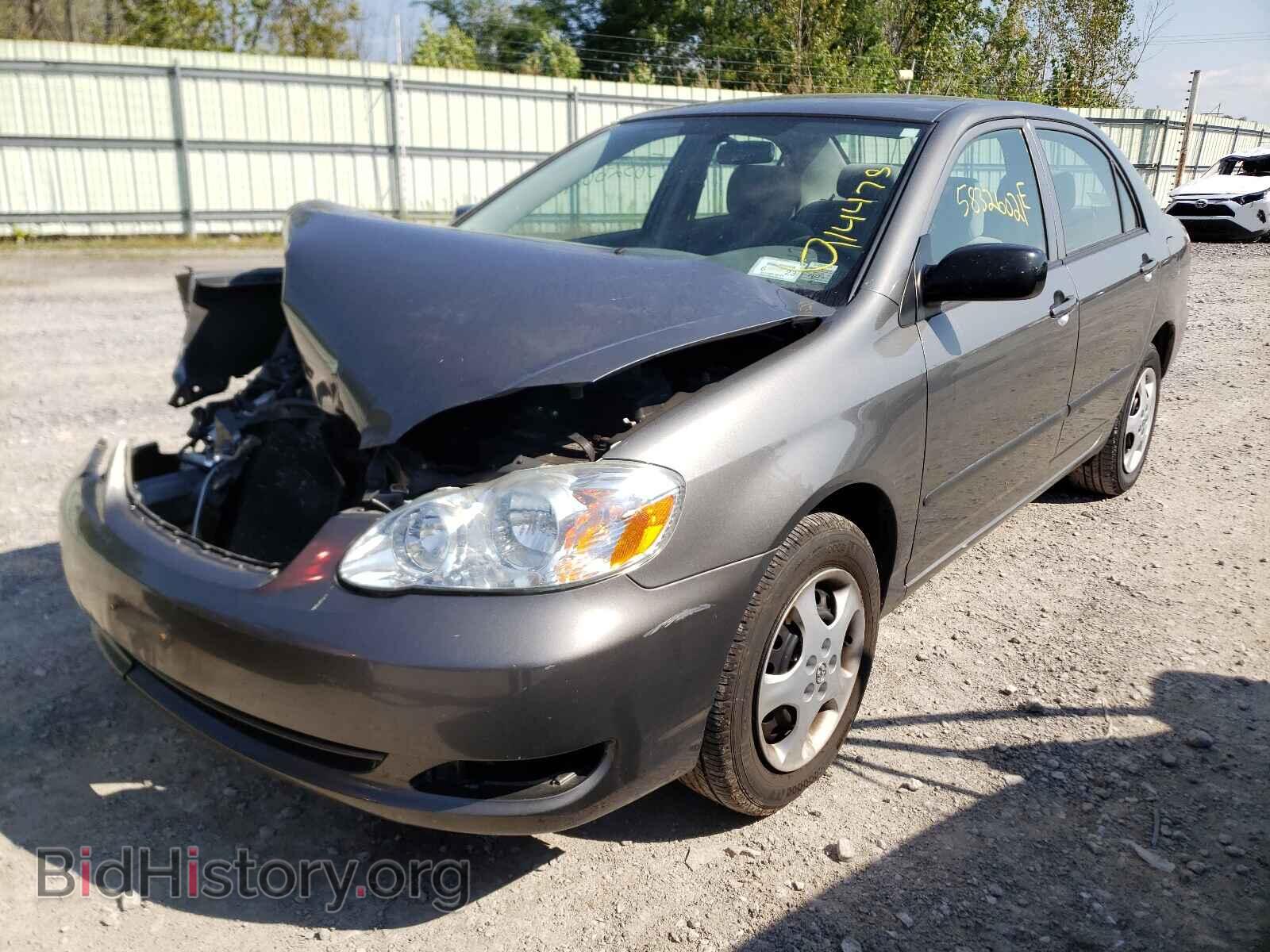 2007 TOYOTA COROLLA - VIN: 2T1BR32E67C726308 - Photo 2