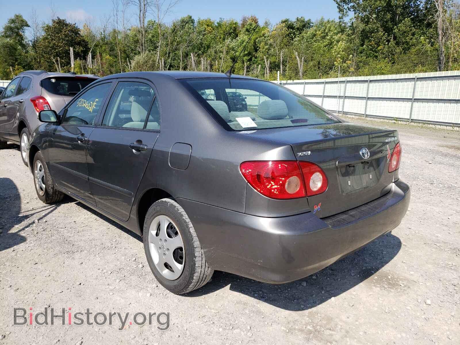 2007 TOYOTA COROLLA - VIN: 2T1BR32E67C726308 - Photo 3