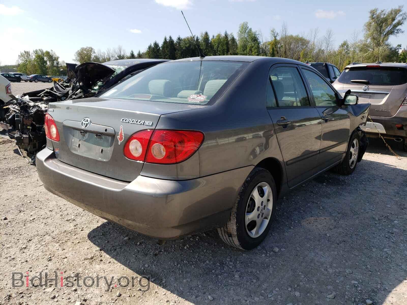 2007 TOYOTA COROLLA - VIN: 2T1BR32E67C726308 - Photo 4