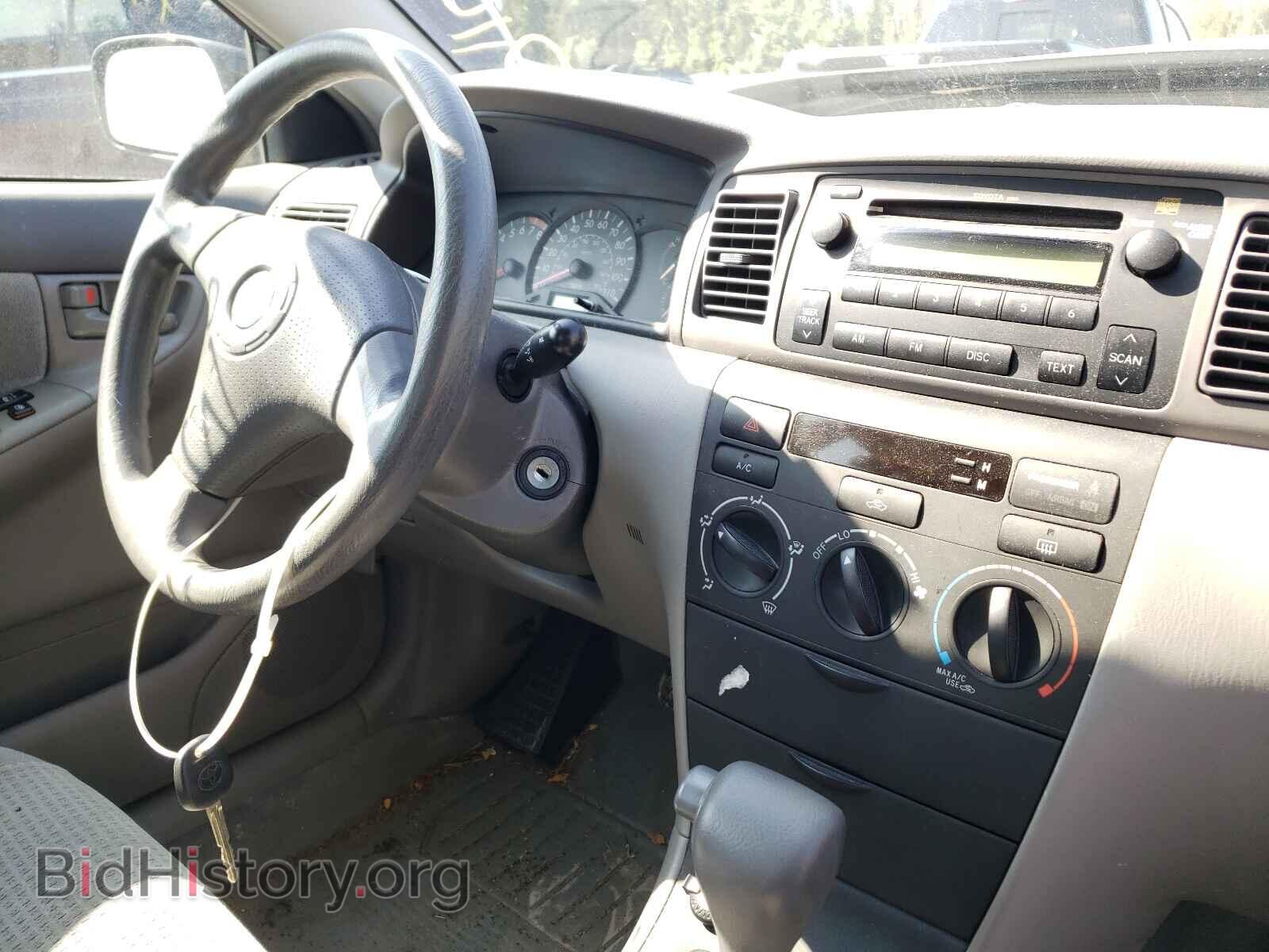 2007 TOYOTA COROLLA - VIN: 2T1BR32E67C726308 - Photo 9