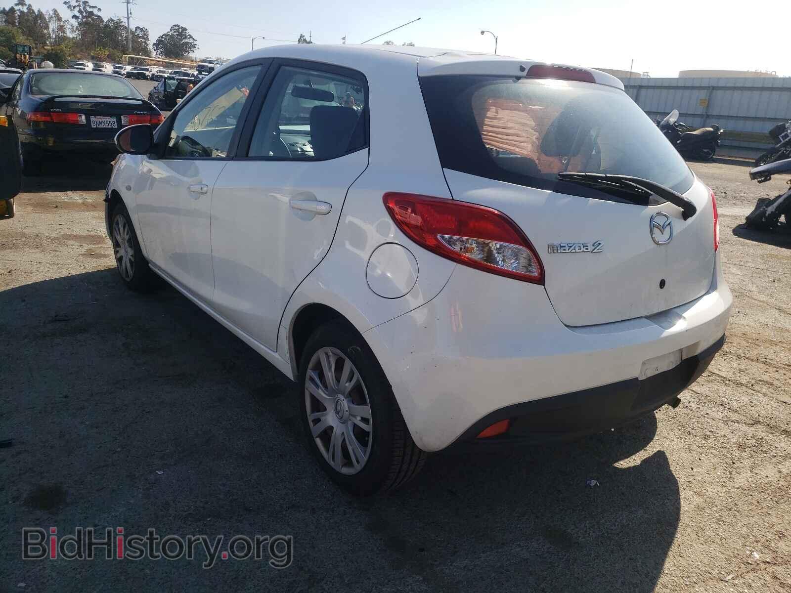 2011 MAZDA 2 - VIN: JM1DE1HZ6B0130699 - Фото 3
