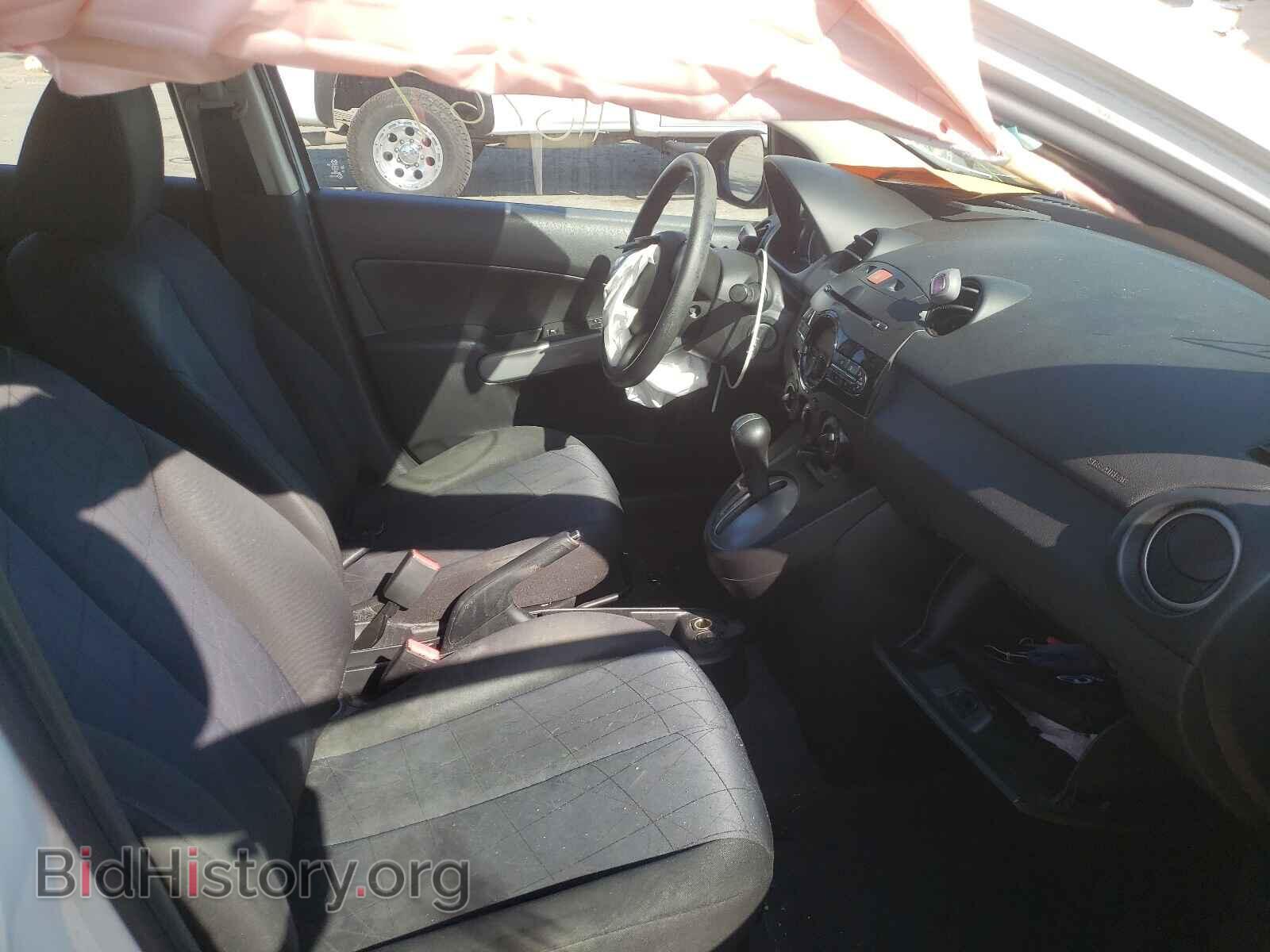 2011 MAZDA 2 - VIN: JM1DE1HZ6B0130699 - Фото 5