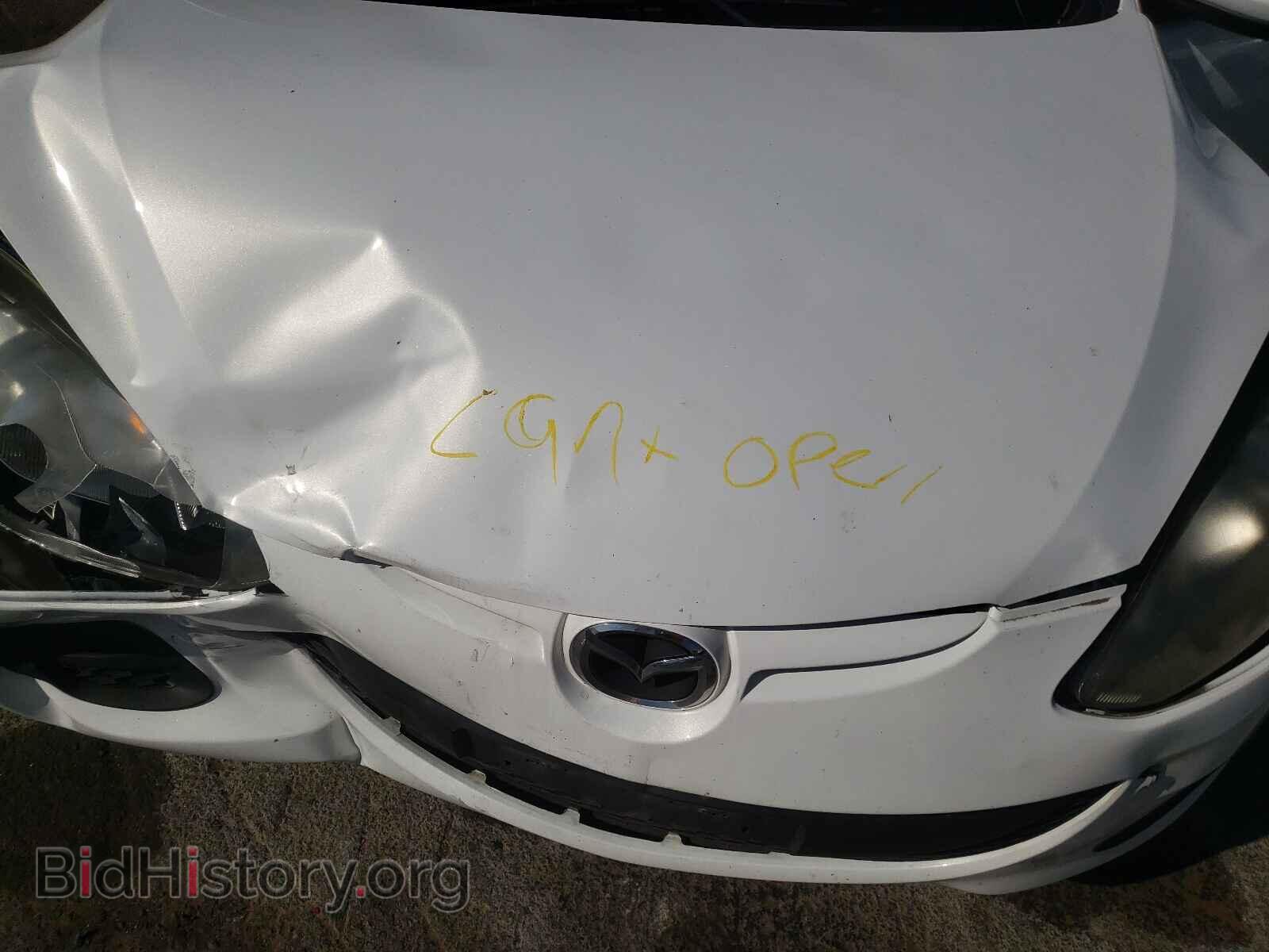 2011 MAZDA 2 - VIN: JM1DE1HZ6B0130699 - Фото 7