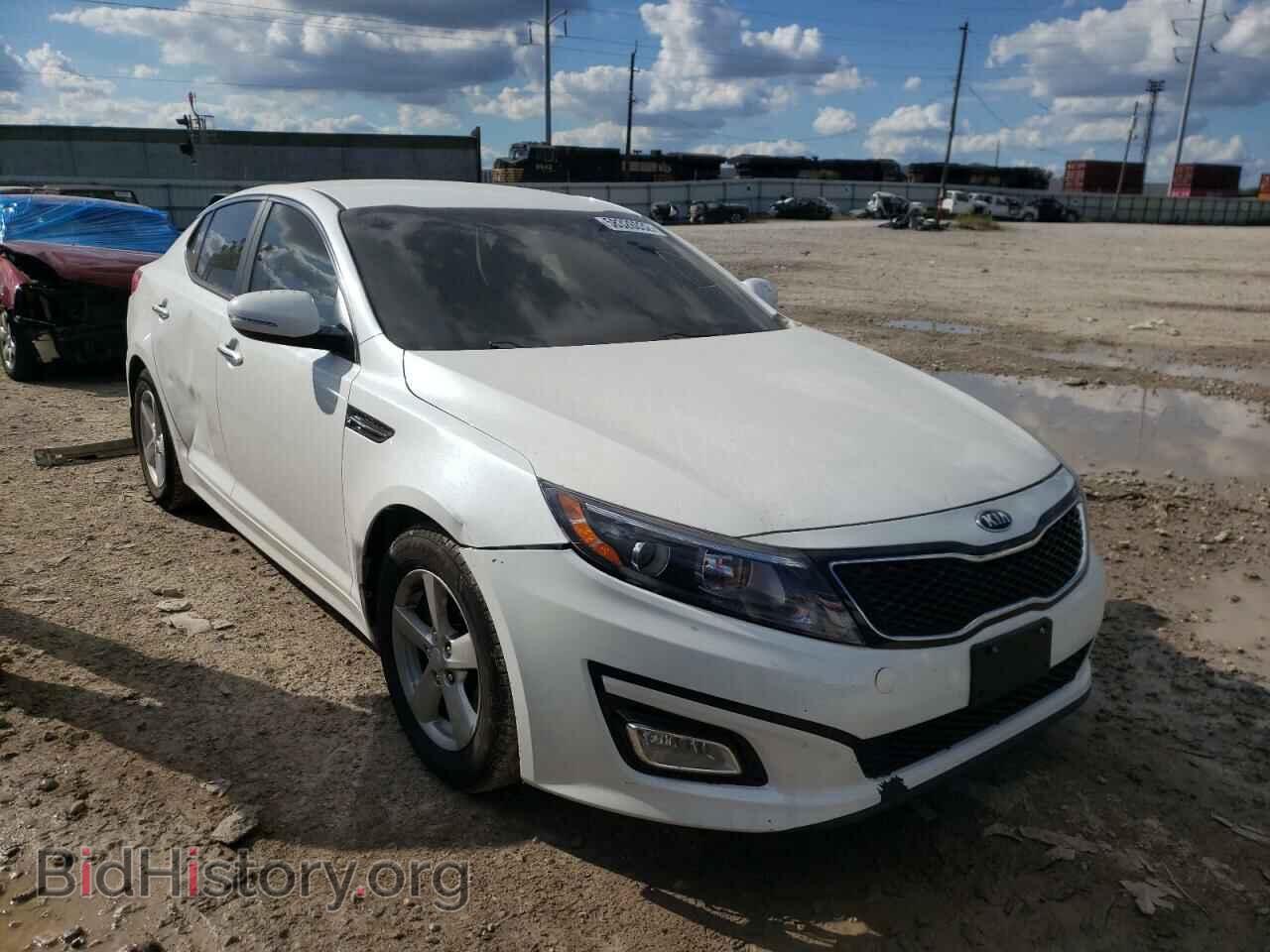 Фотография KNAGM4A78F5658261 - KIA OPTIMA 2015