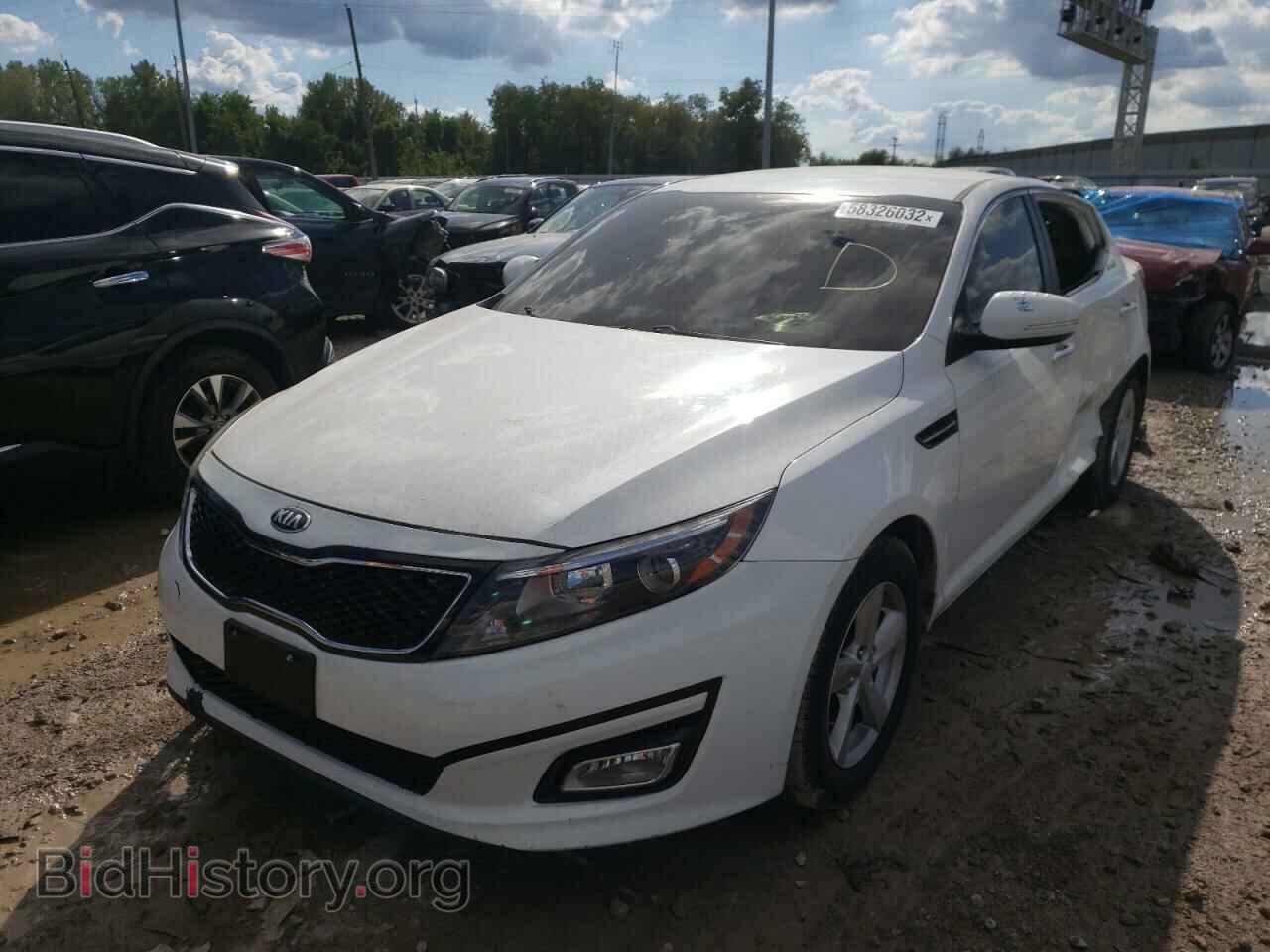 2015 KIA OPTIMA - VIN: KNAGM4A78F5658261 - Photo 2