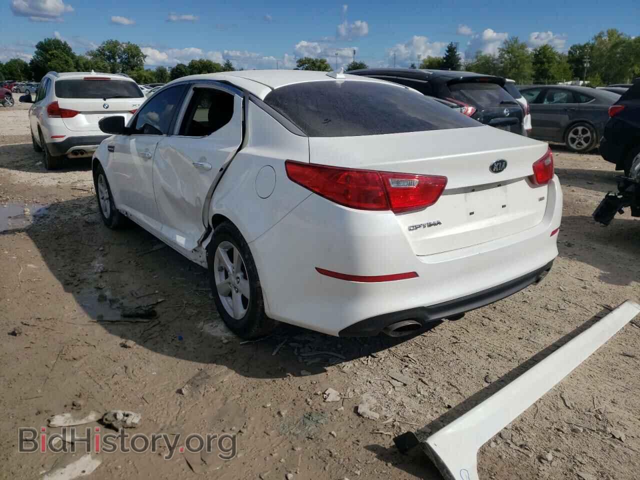 2015 KIA OPTIMA - VIN: KNAGM4A78F5658261 - Photo 3