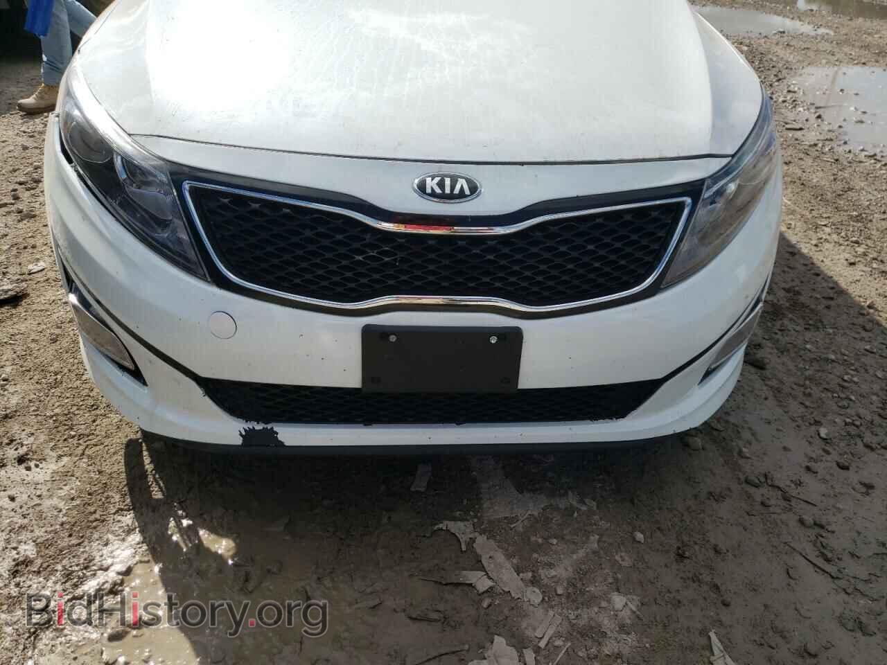 2015 KIA OPTIMA - VIN: KNAGM4A78F5658261 - Photo 9