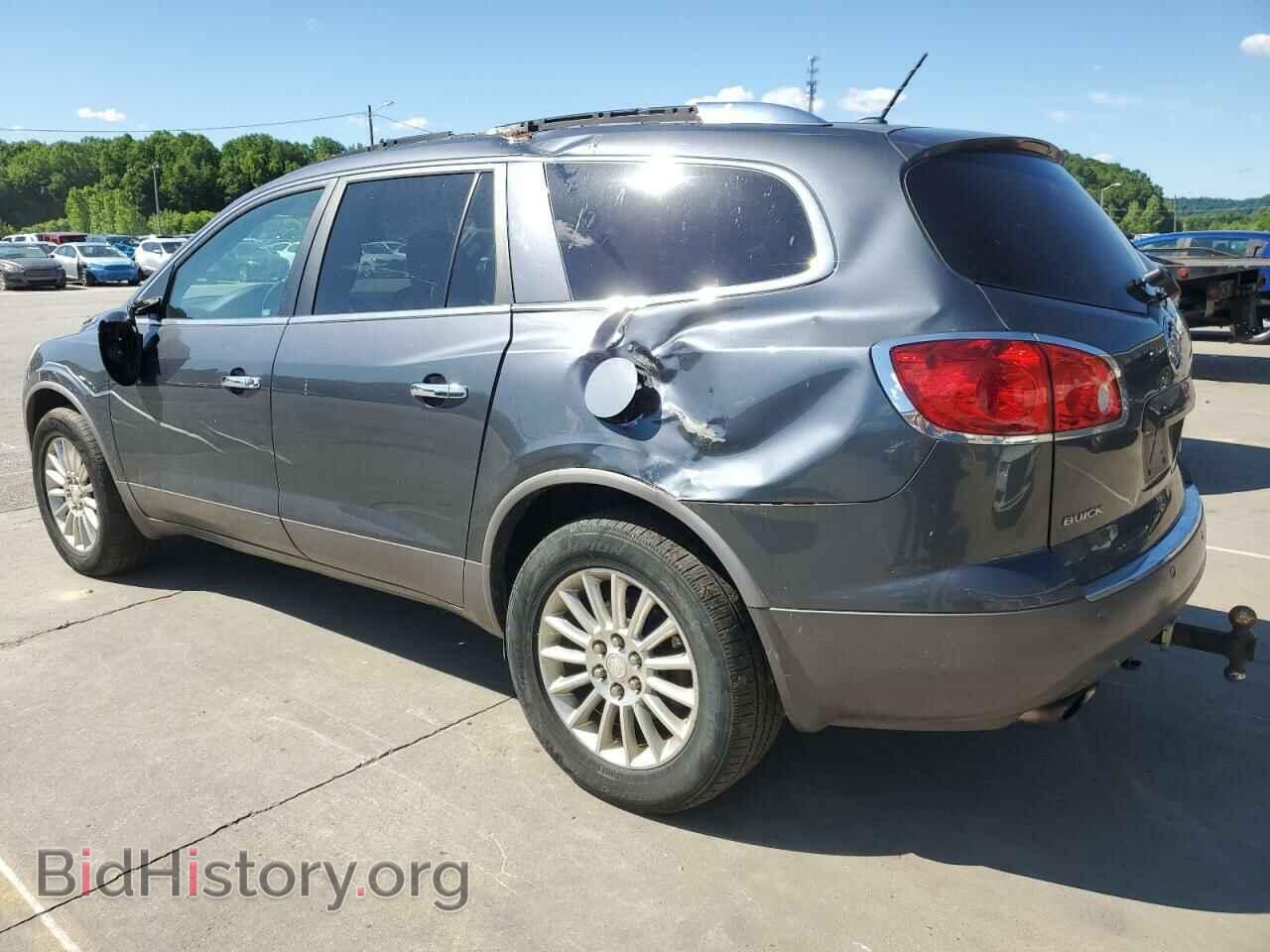 2011 BUICK ENCLAVE - VIN: 5GAKRBED9BJ307476 - Фото 2