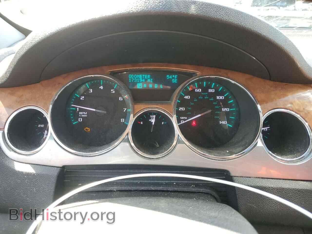 2011 BUICK ENCLAVE - VIN: 5GAKRBED9BJ307476 - Фото 9